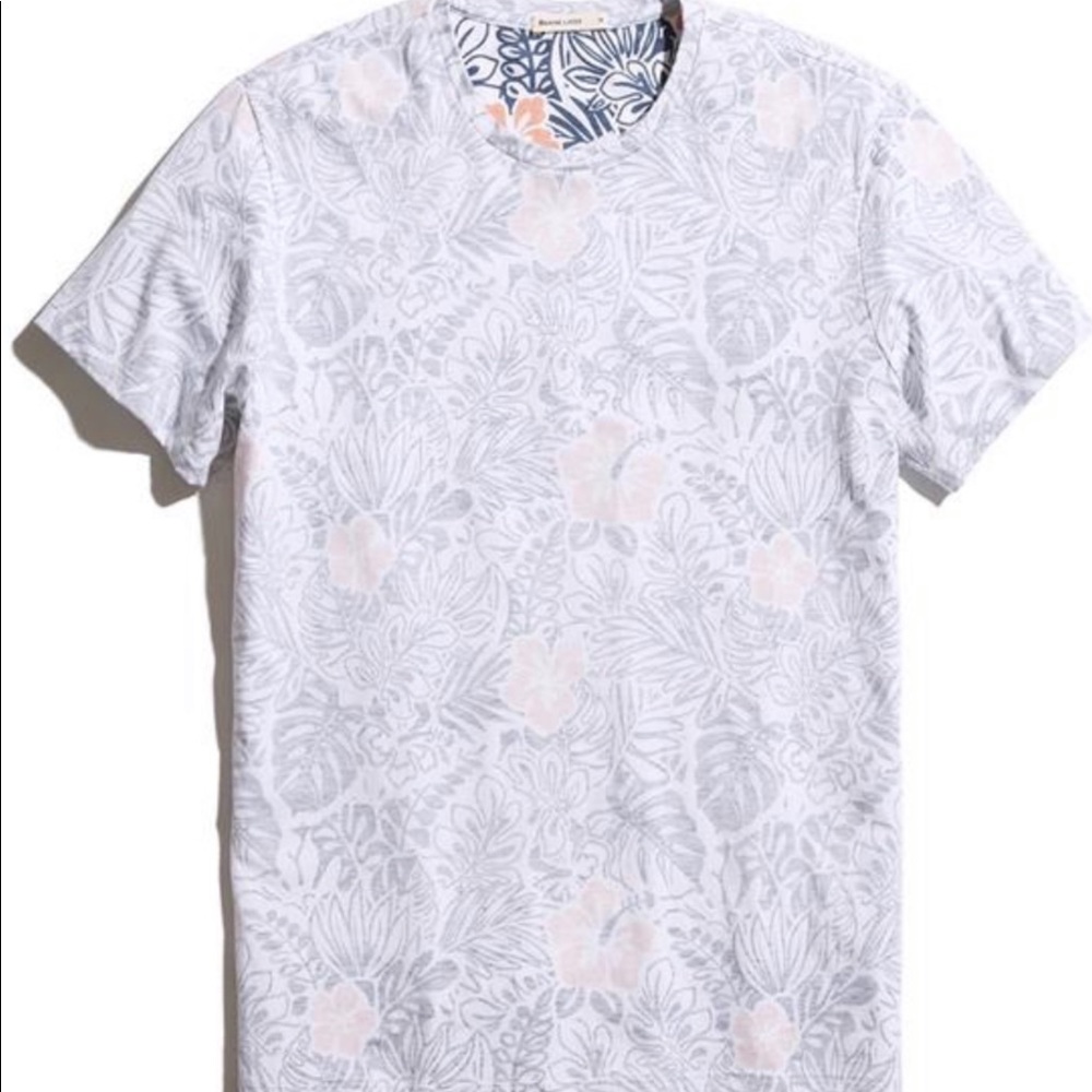 MARINE LAYER OAHU TEE BLUE